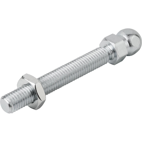 Threaded Spindle For Swivel Feet D1=M24X125 Steel